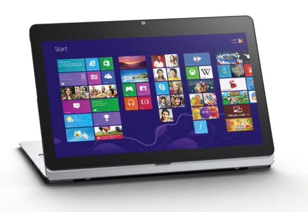 VAIO Fit Aシリーズ ビューモード